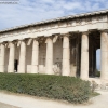 Columnatas del templo Teseion